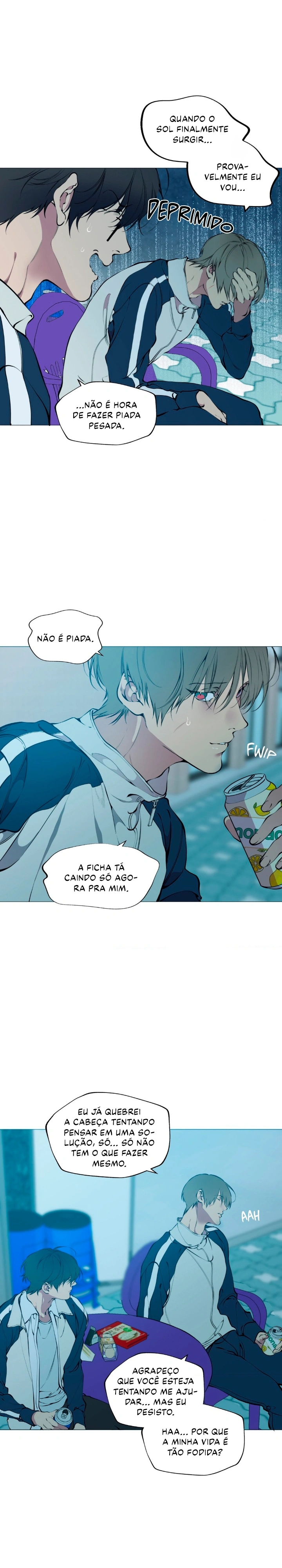 Perdido nas nuvens Capítulo 88 Página 12