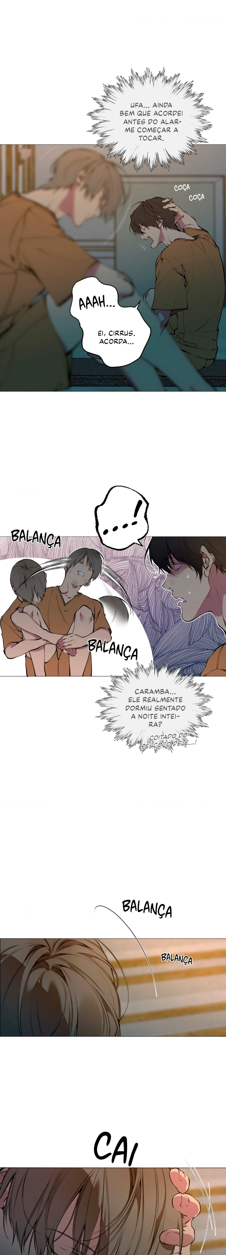 Perdido nas nuvens Capítulo 88 Página 2
