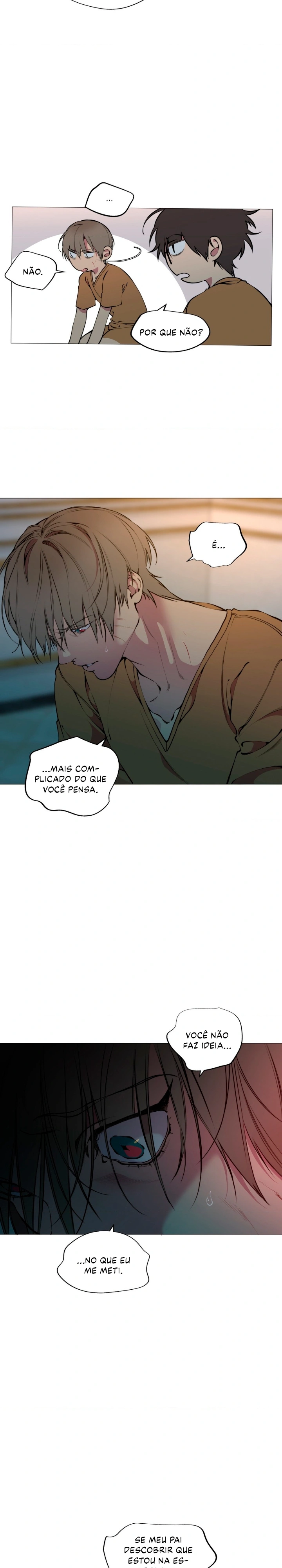 Perdido nas nuvens Capítulo 88 Página 6