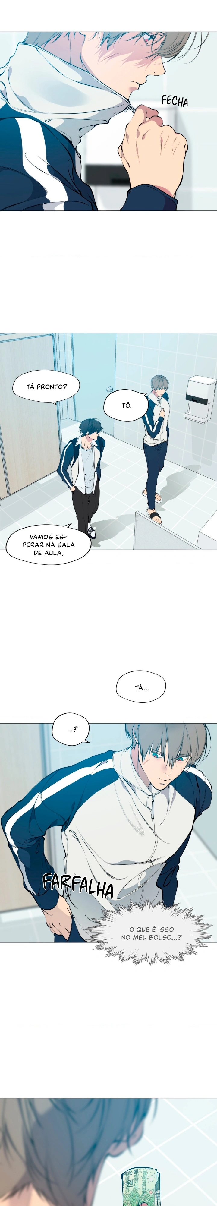 Perdido nas nuvens Capítulo 88 Página 9