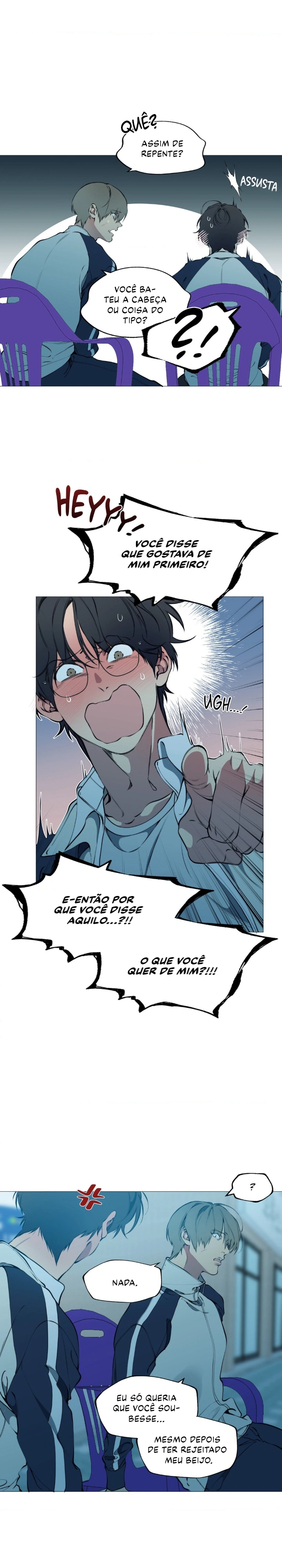 Perdido nas nuvens Capítulo 89 Página 10