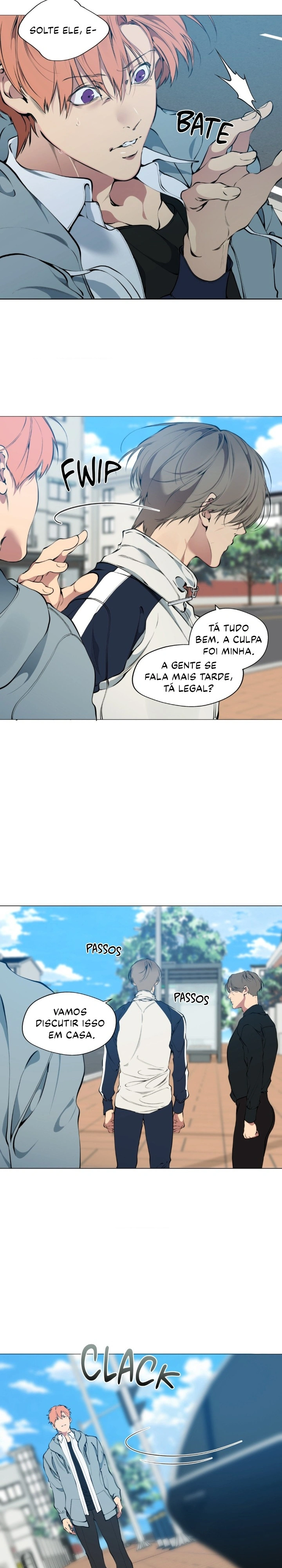 Perdido nas nuvens Capítulo 90 Página 5