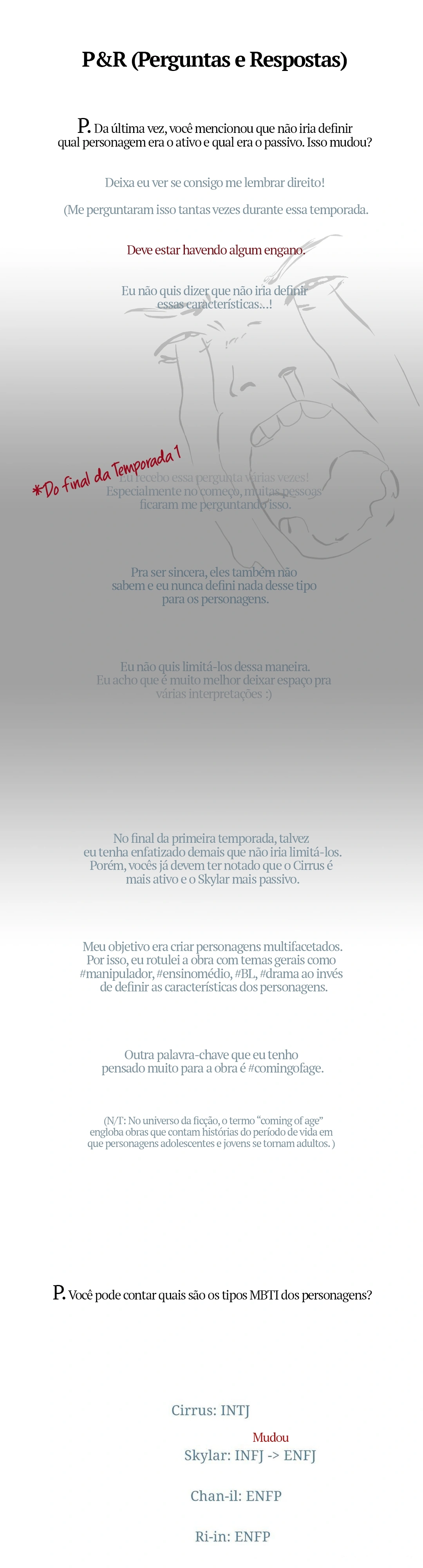 Perdido nas nuvens Capítulo 91.5 Página 2