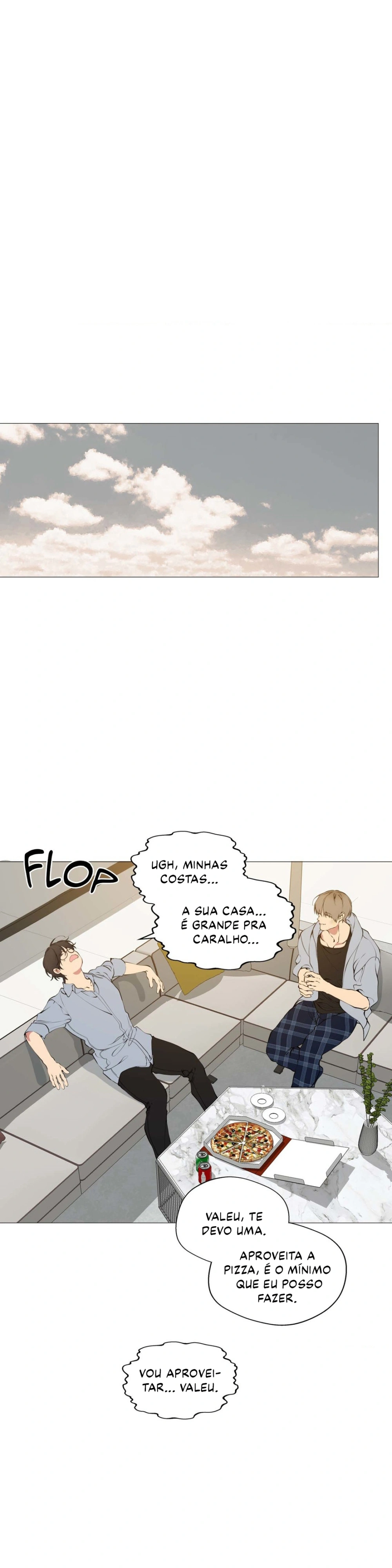 Perdido nas nuvens Capítulo 91 Página 16