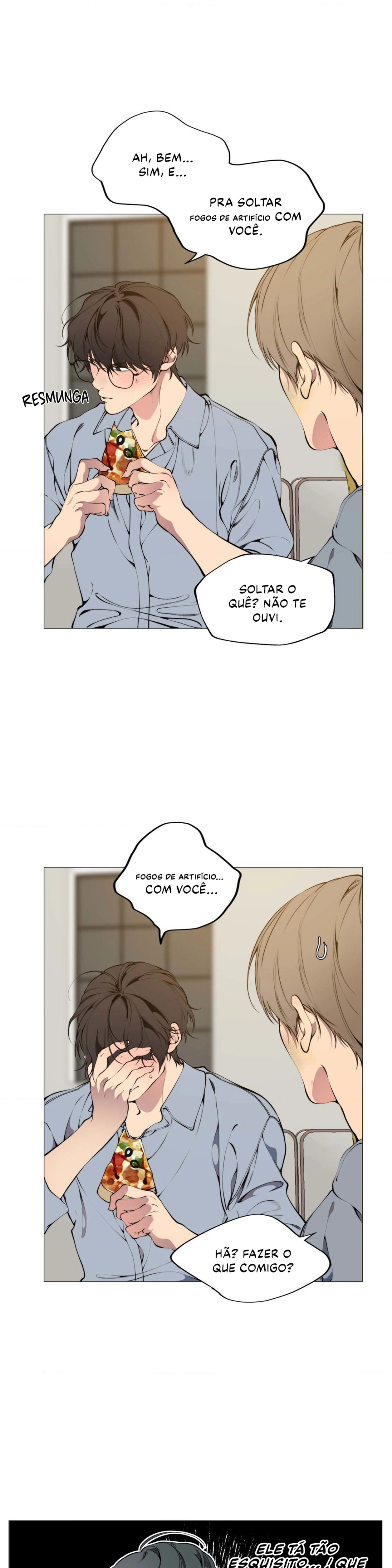 Perdido nas nuvens Capítulo 91 Página 18