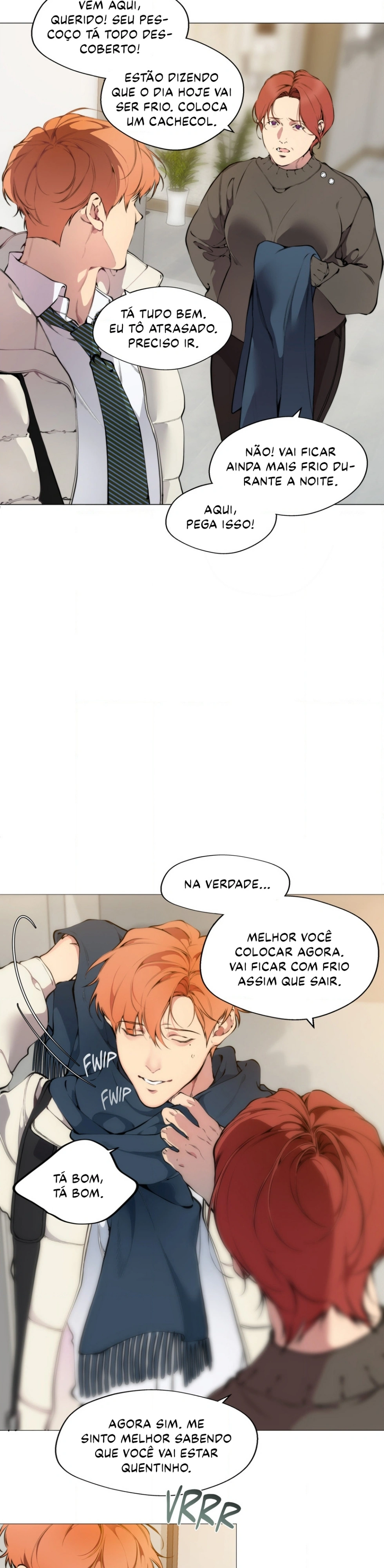 Perdido nas nuvens Capítulo 92 Página 2