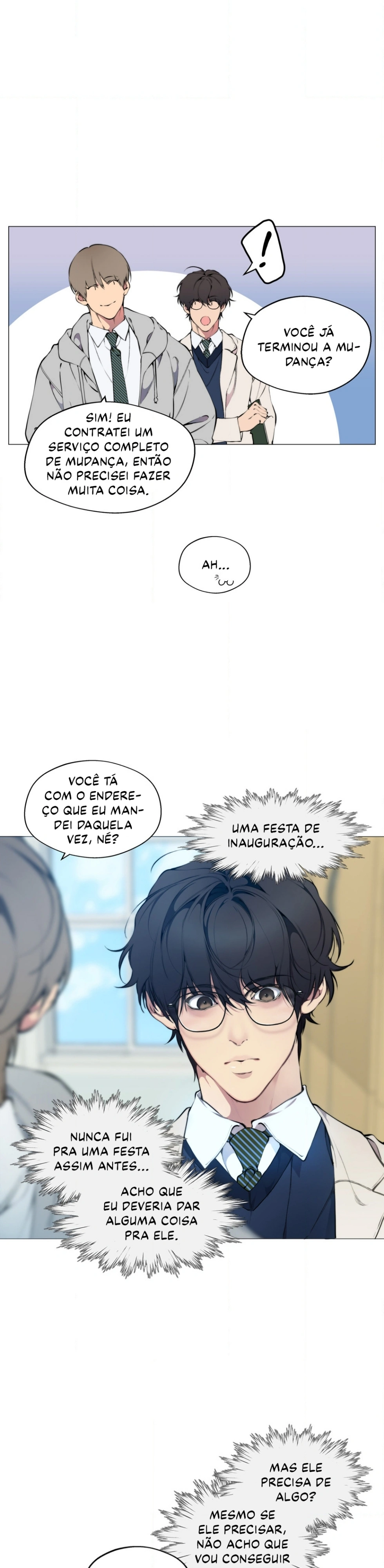 Perdido nas nuvens Capítulo 92 Página 7