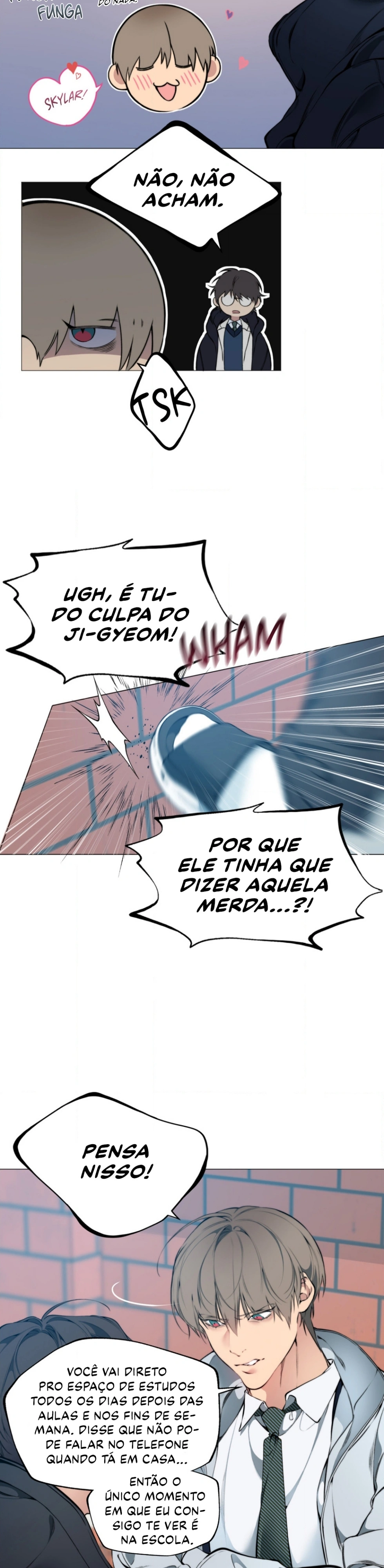 Perdido nas nuvens Capítulo 93 Página 10