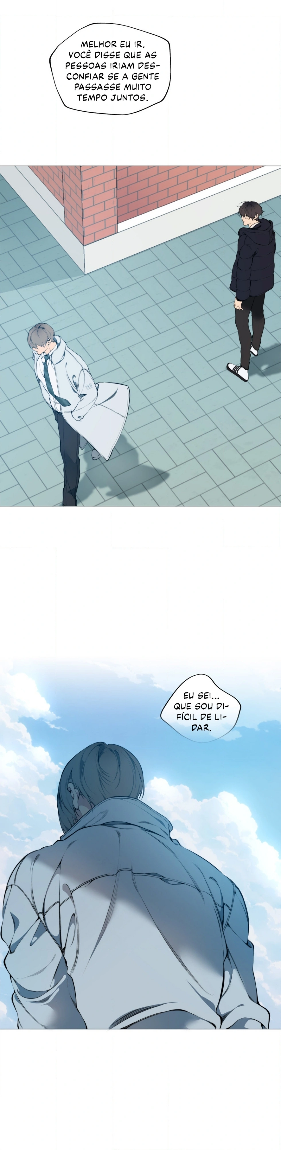 Perdido nas nuvens Capítulo 93 Página 12