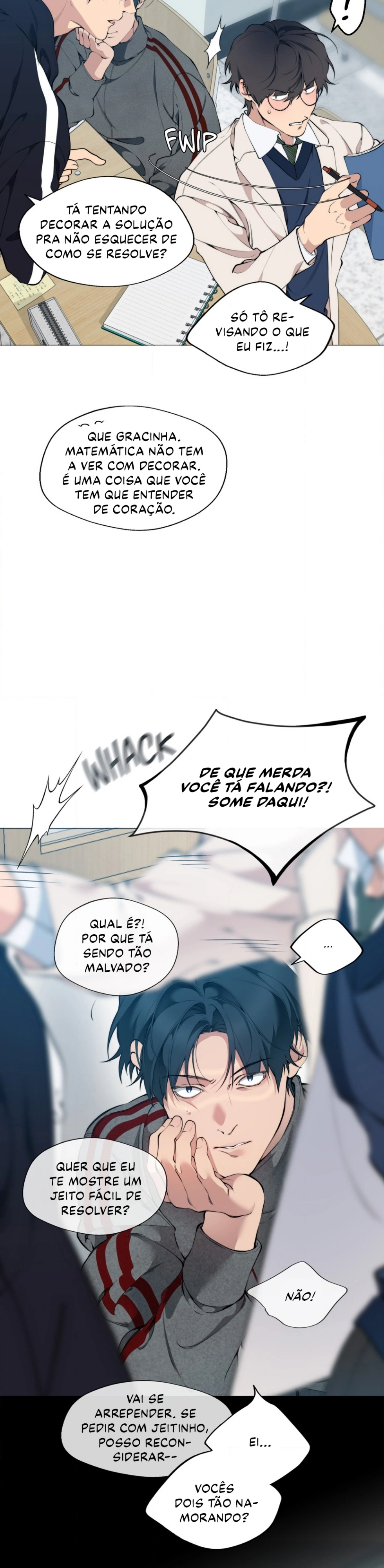 Perdido nas nuvens Capítulo 93 Página 2