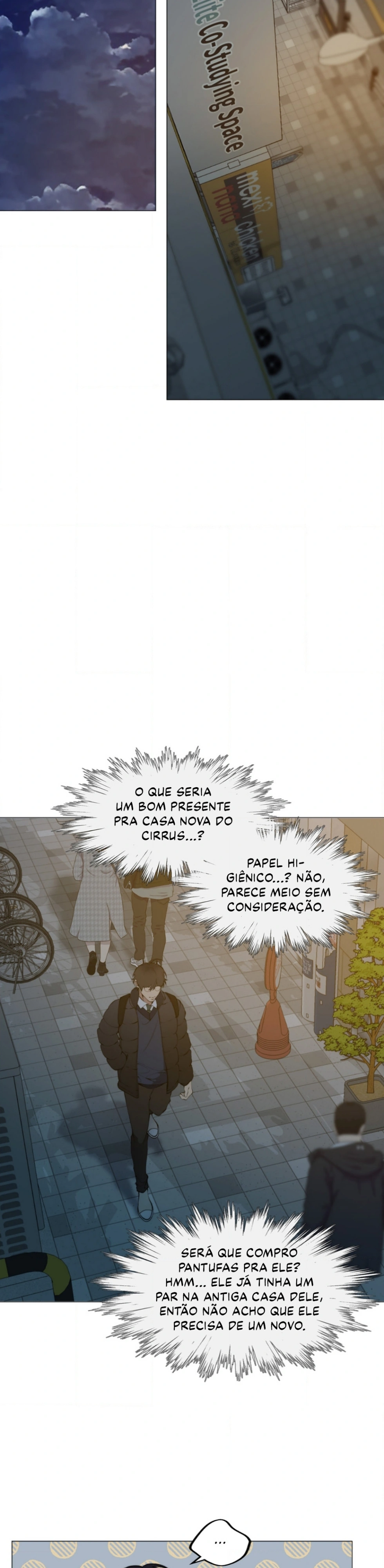 Perdido nas nuvens Capítulo 94 Página 21