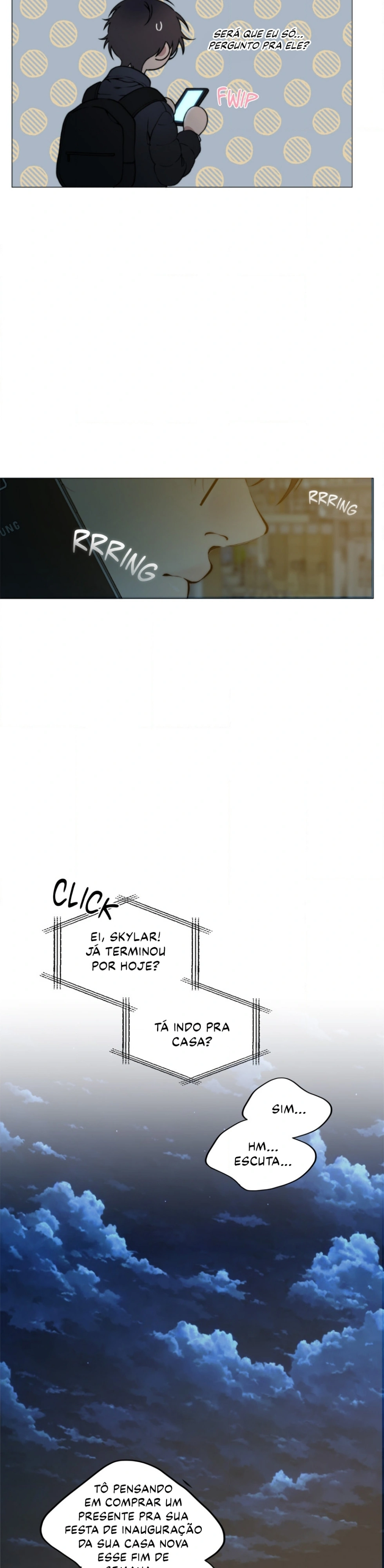 Perdido nas nuvens Capítulo 94 Página 22