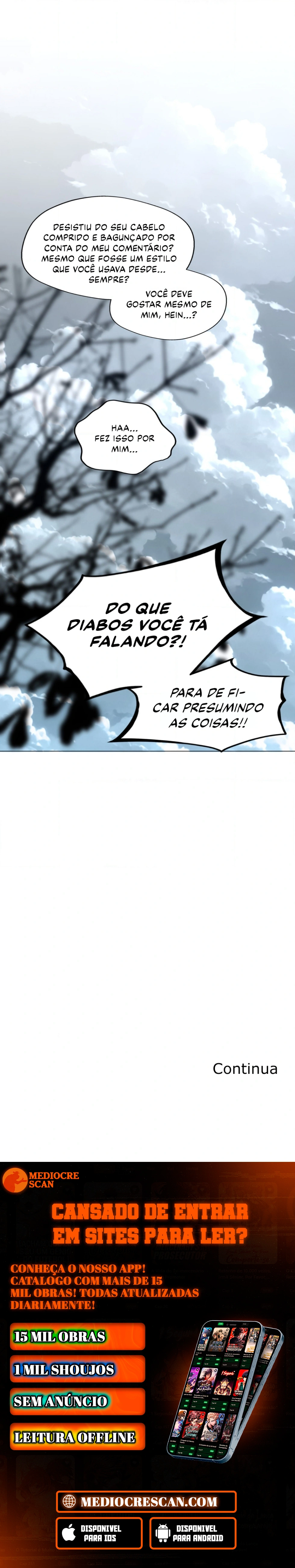 Perdido nas nuvens Capítulo 94 Página 29
