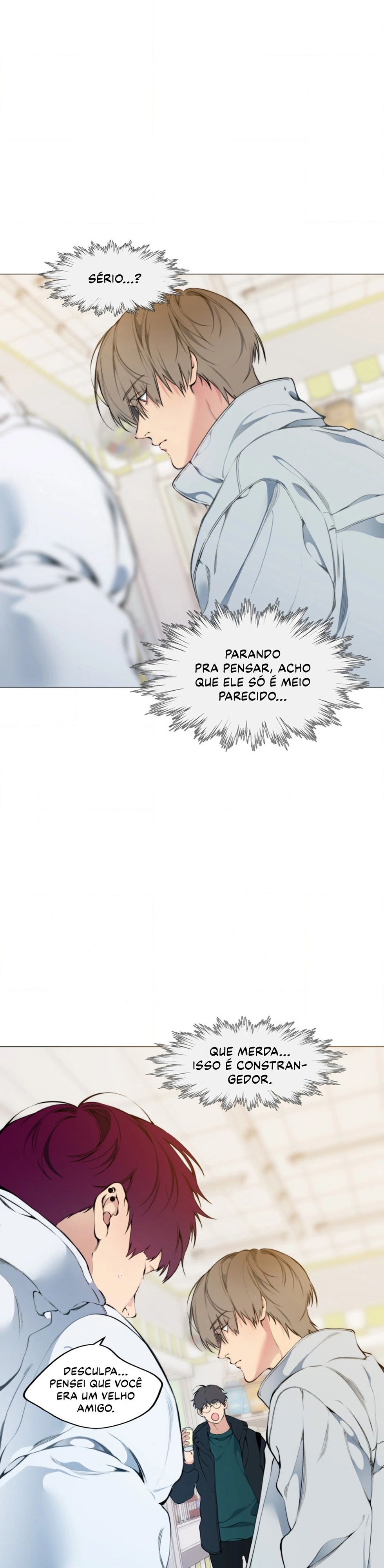 Perdido nas nuvens Capítulo 95 Página 10