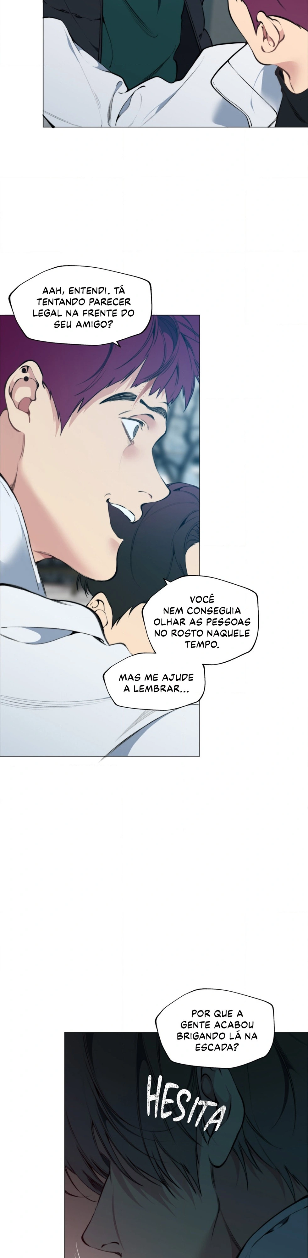 Perdido nas nuvens Capítulo 95 Página 23