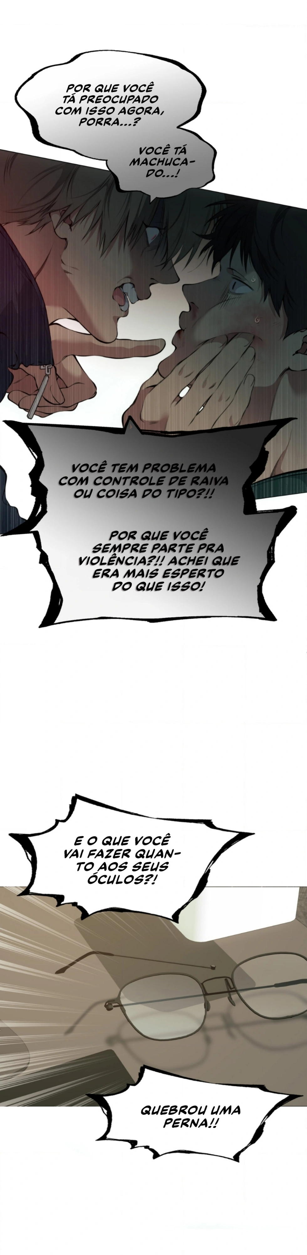 Perdido nas nuvens Capítulo 96 Página 11