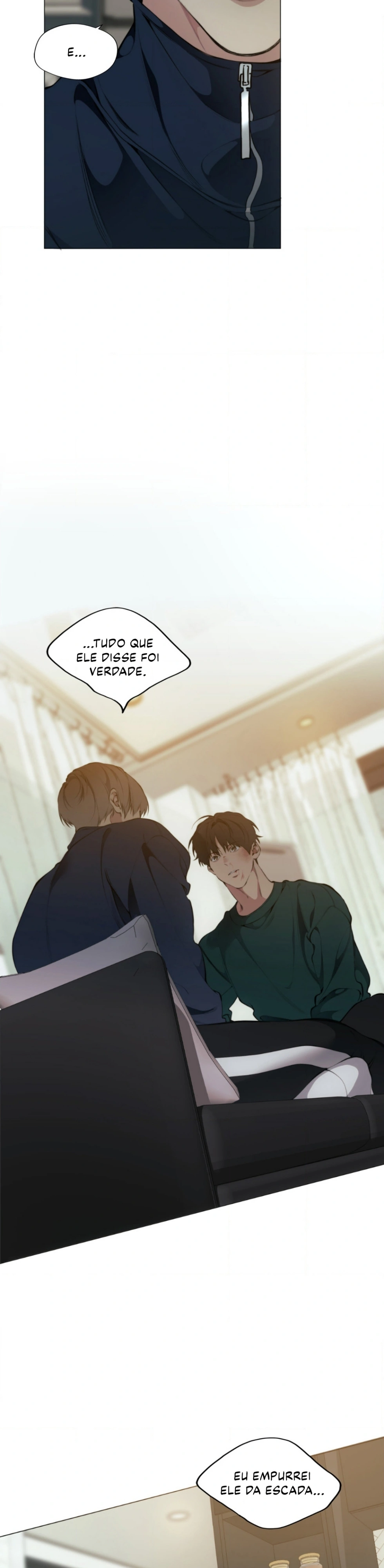 Perdido nas nuvens Capítulo 96 Página 13