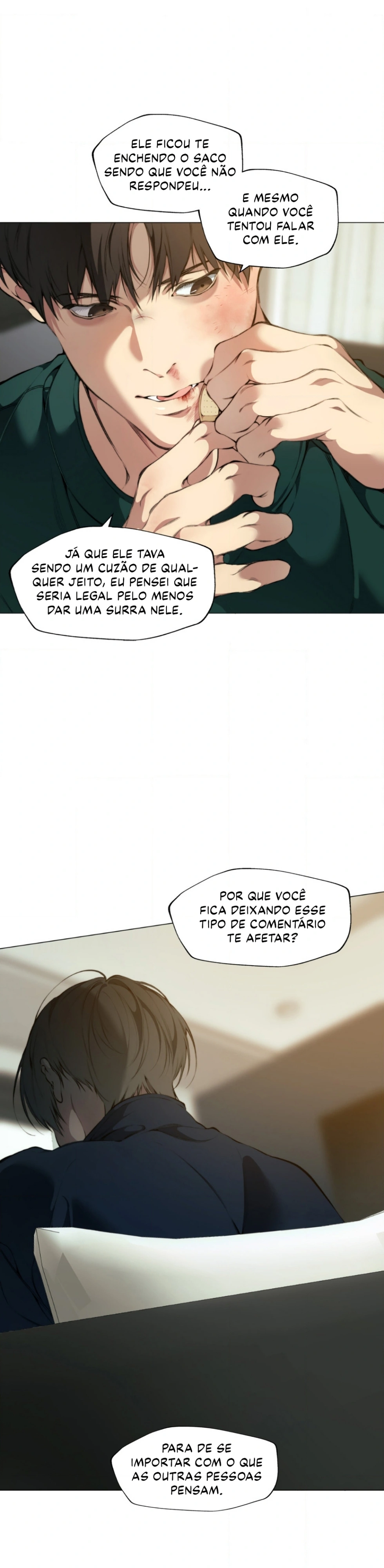 Perdido nas nuvens Capítulo 96 Página 16