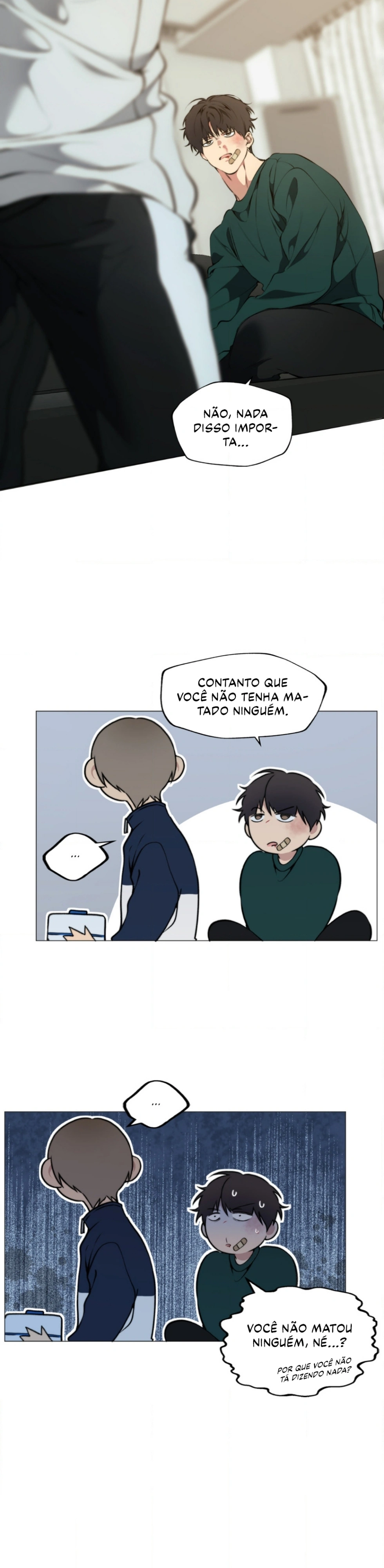 Perdido nas nuvens Capítulo 96 Página 18