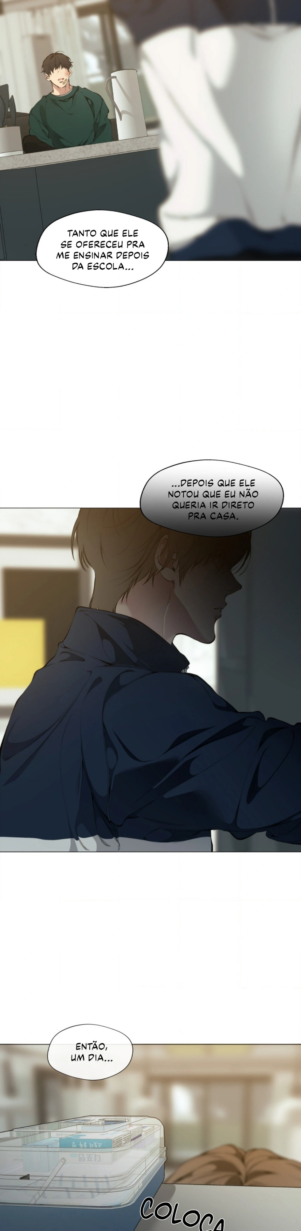 Perdido nas nuvens Capítulo 96 Página 21