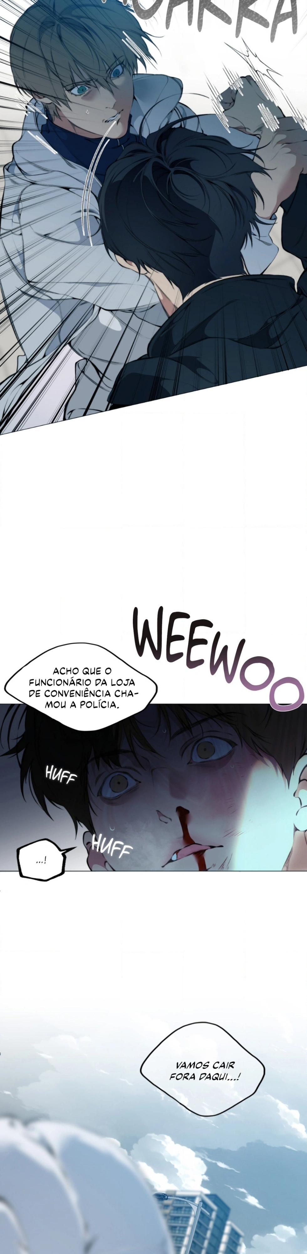 Perdido nas nuvens Capítulo 96 Página 7