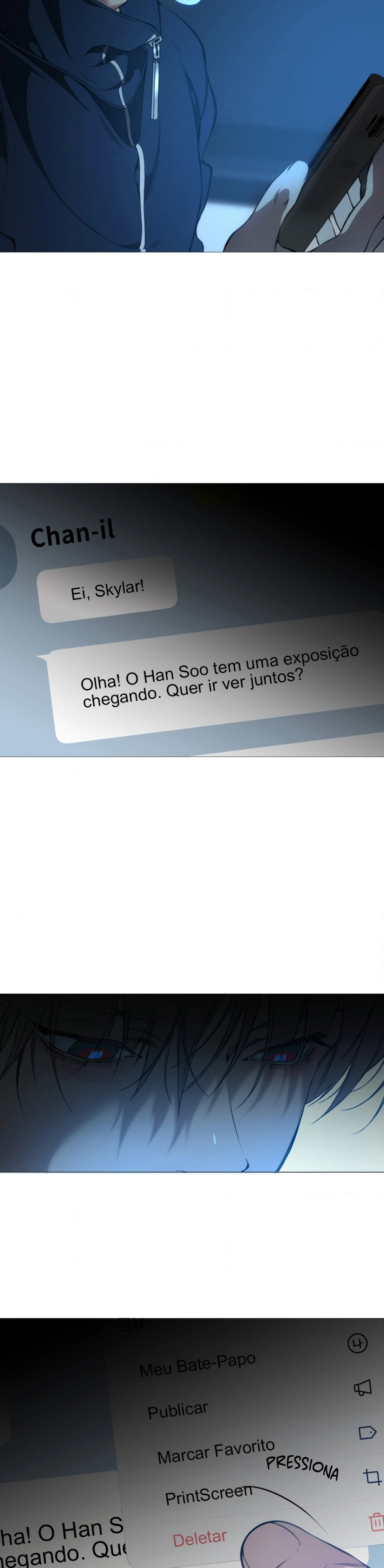 Perdido nas nuvens Capítulo 97 Página 22