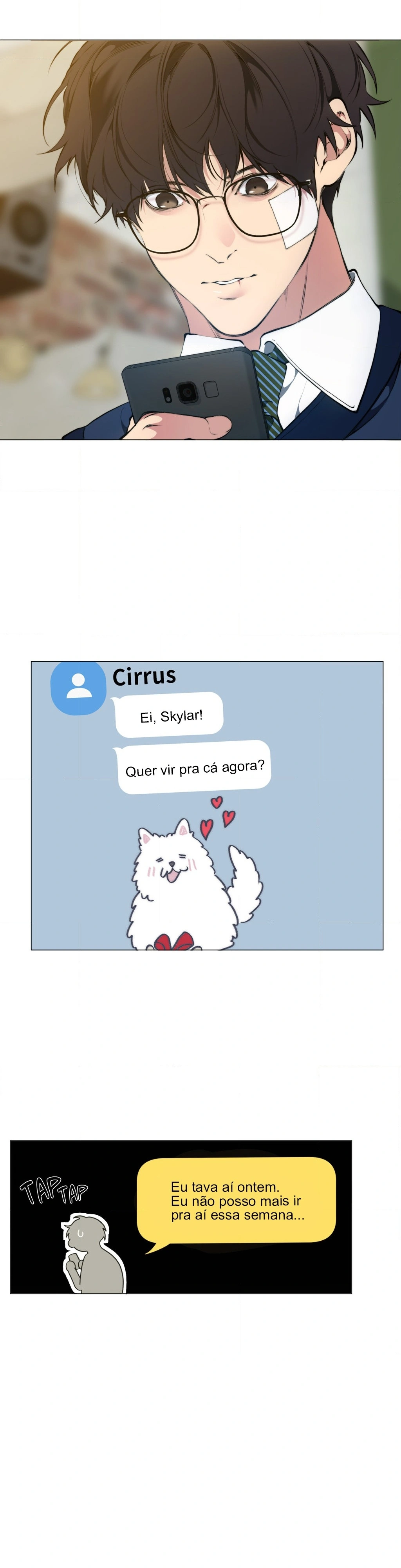 Perdido nas nuvens Capítulo 98 Página 10