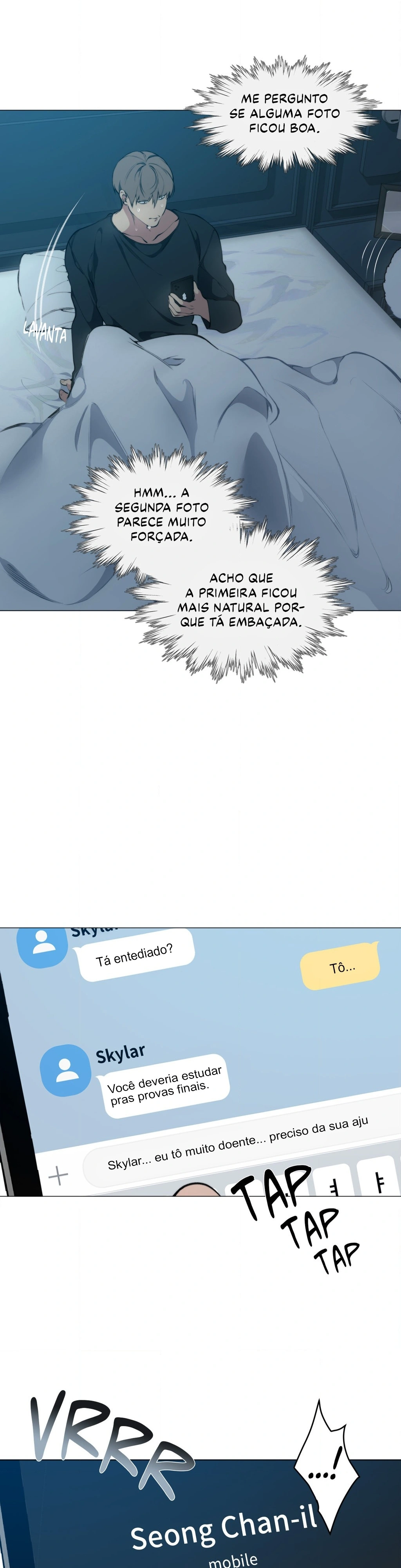 Perdido nas nuvens Capítulo 98 Página 18