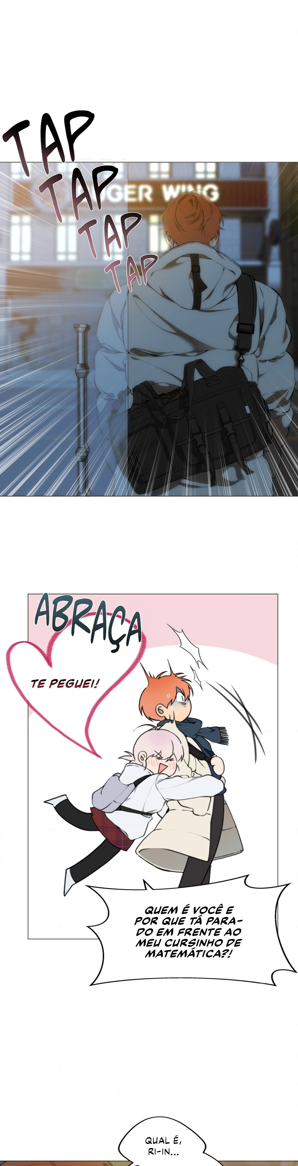 Perdido nas nuvens Capítulo 98 Página 2