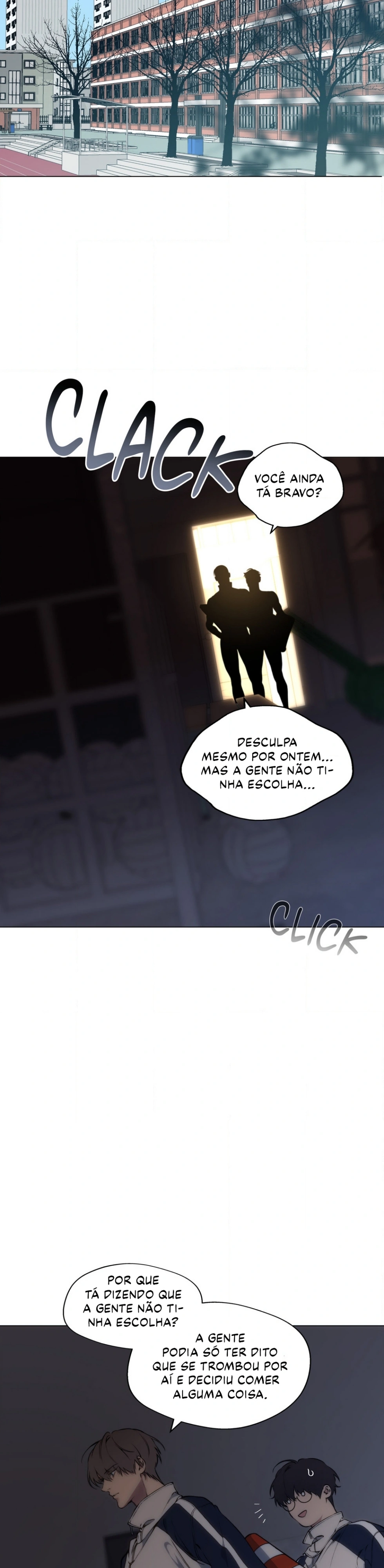 Perdido nas nuvens Capítulo 99 Página 16