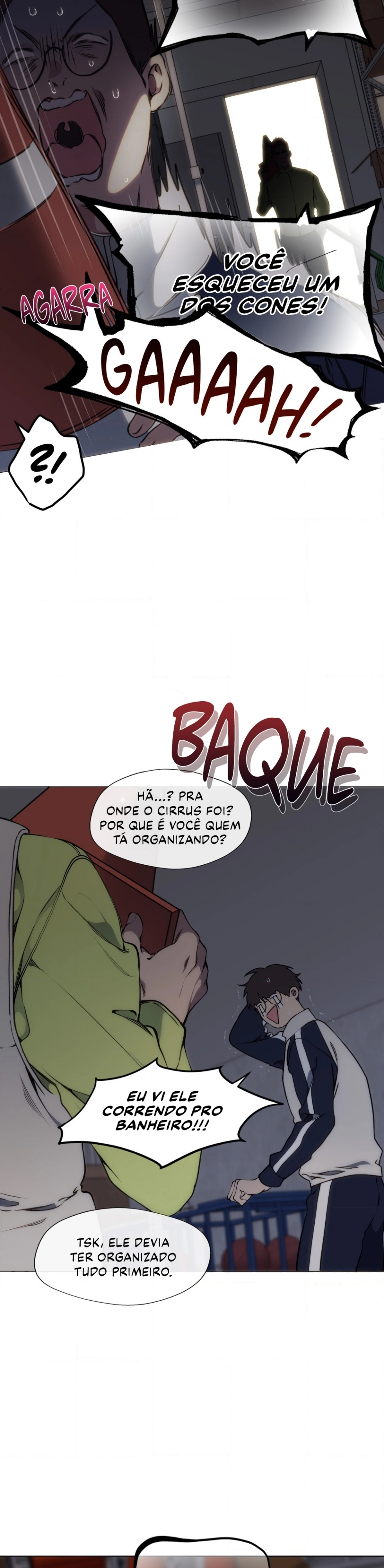 Perdido nas nuvens Capítulo 99 Página 28