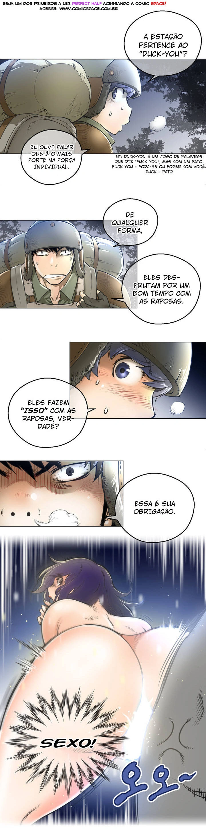 Perfect Half Capítulo 1 Página 9