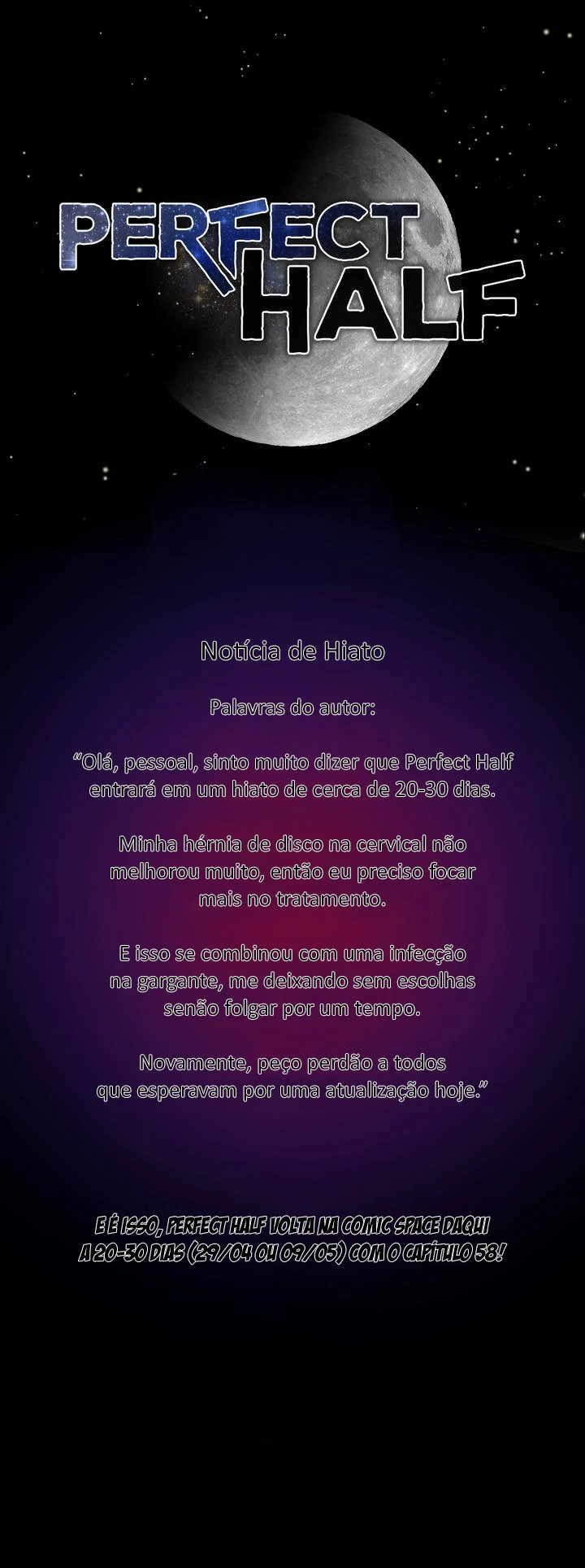Perfect Half Capítulo 57.5 Página 1