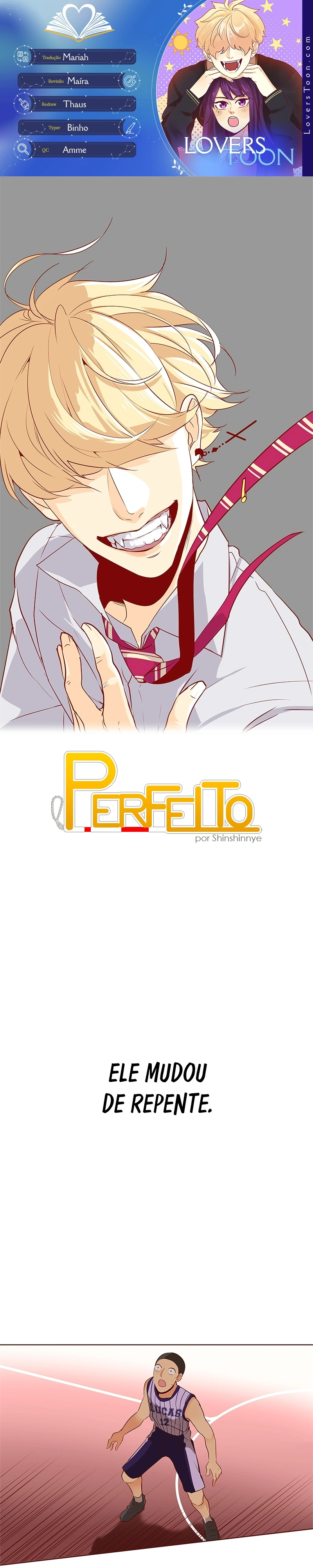 Perfeito Capítulo 123 Página 1
