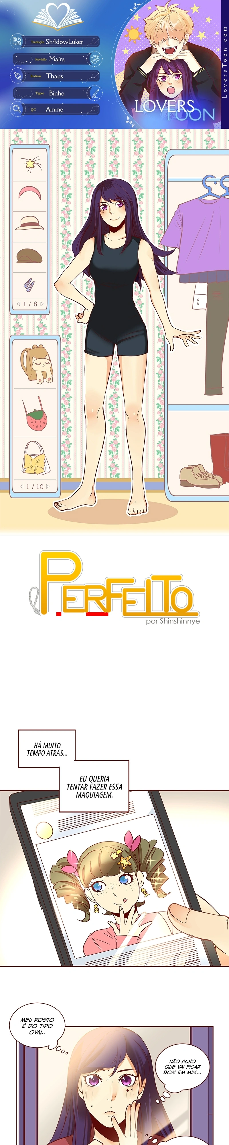 Perfeito Capítulo 126 Página 1