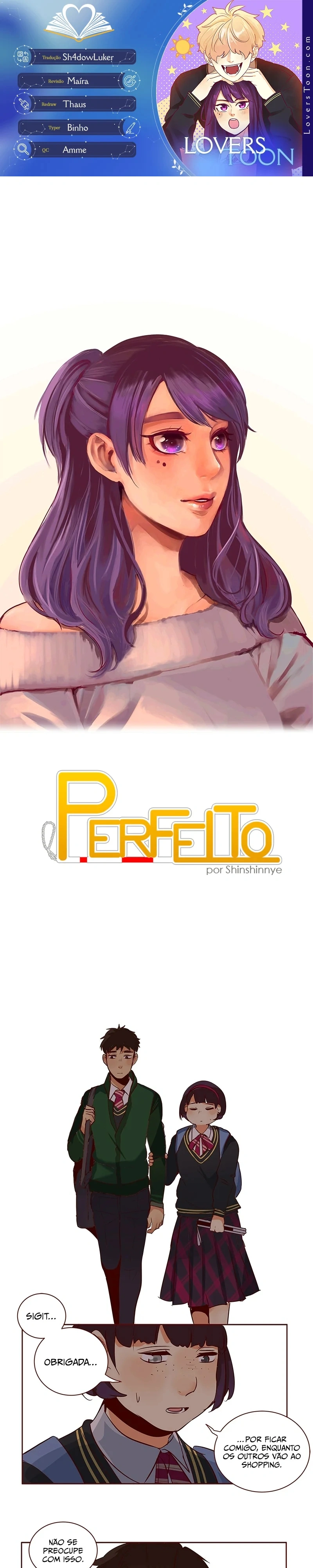 Perfeito Capítulo 127 Página 1