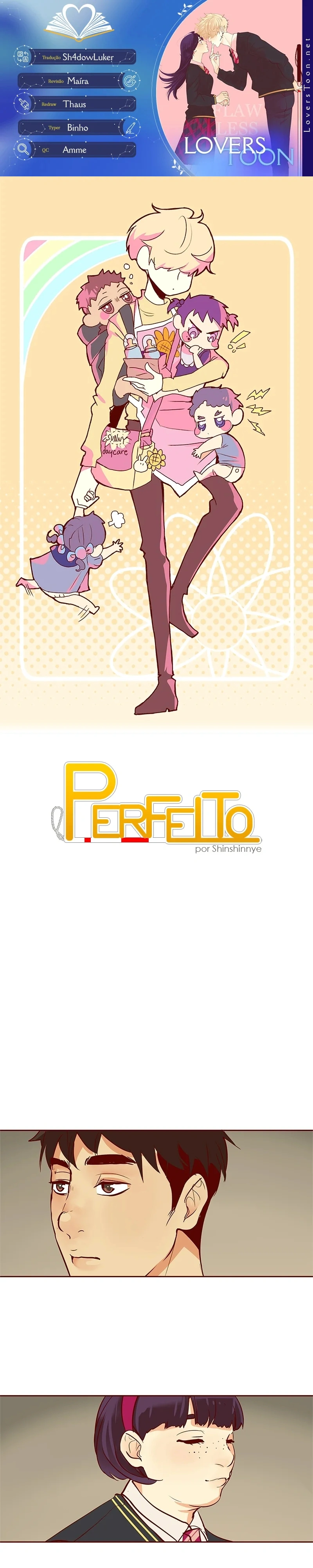 Perfeito Capítulo 128 Página 1