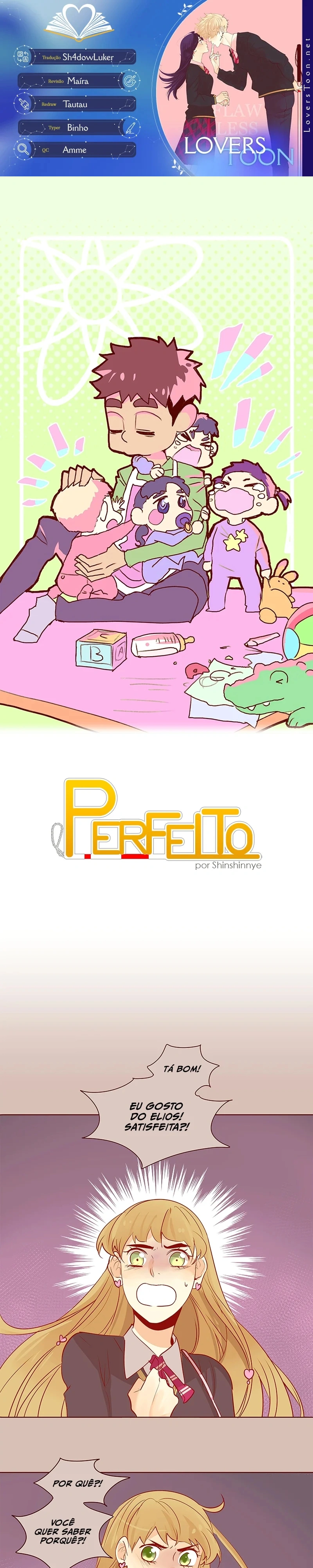 Perfeito Capítulo 129 Página 1