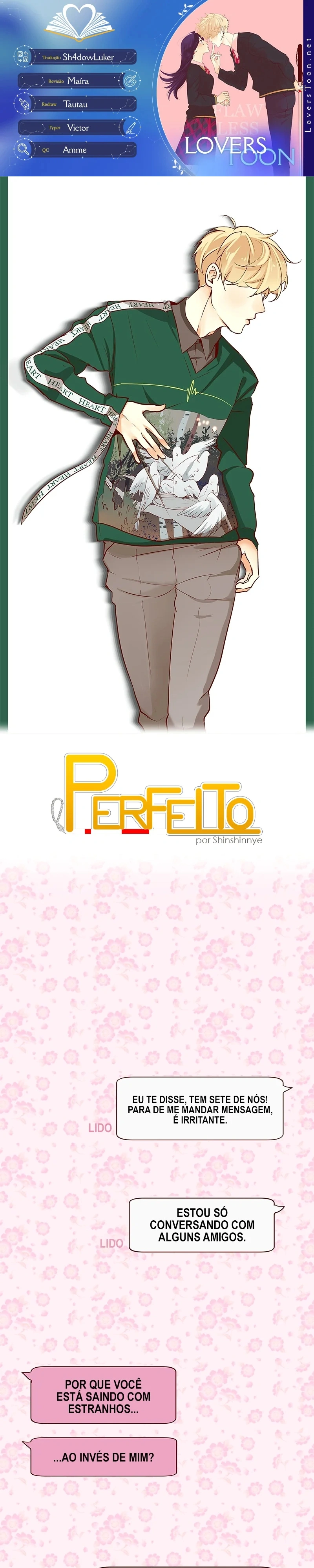 Perfeito Capítulo 130 Página 1