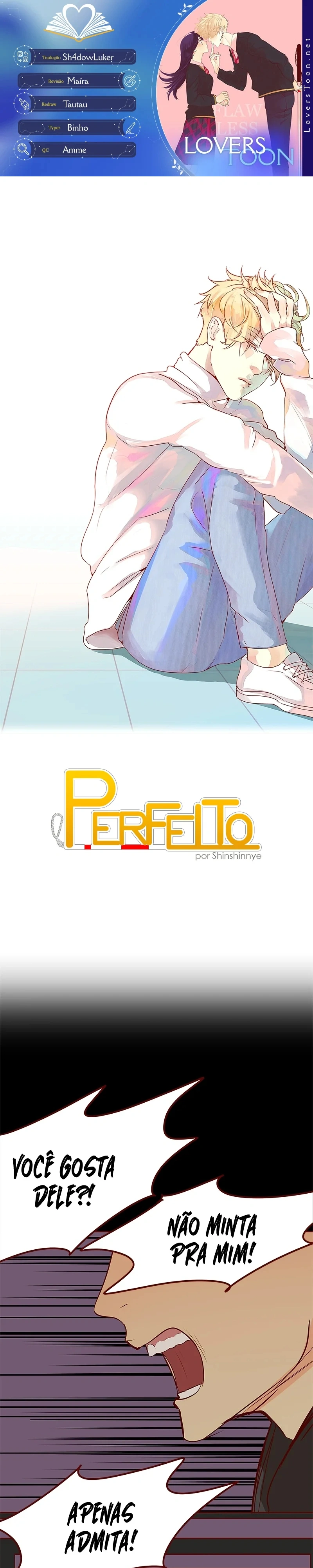 Perfeito Capítulo 131 Página 1