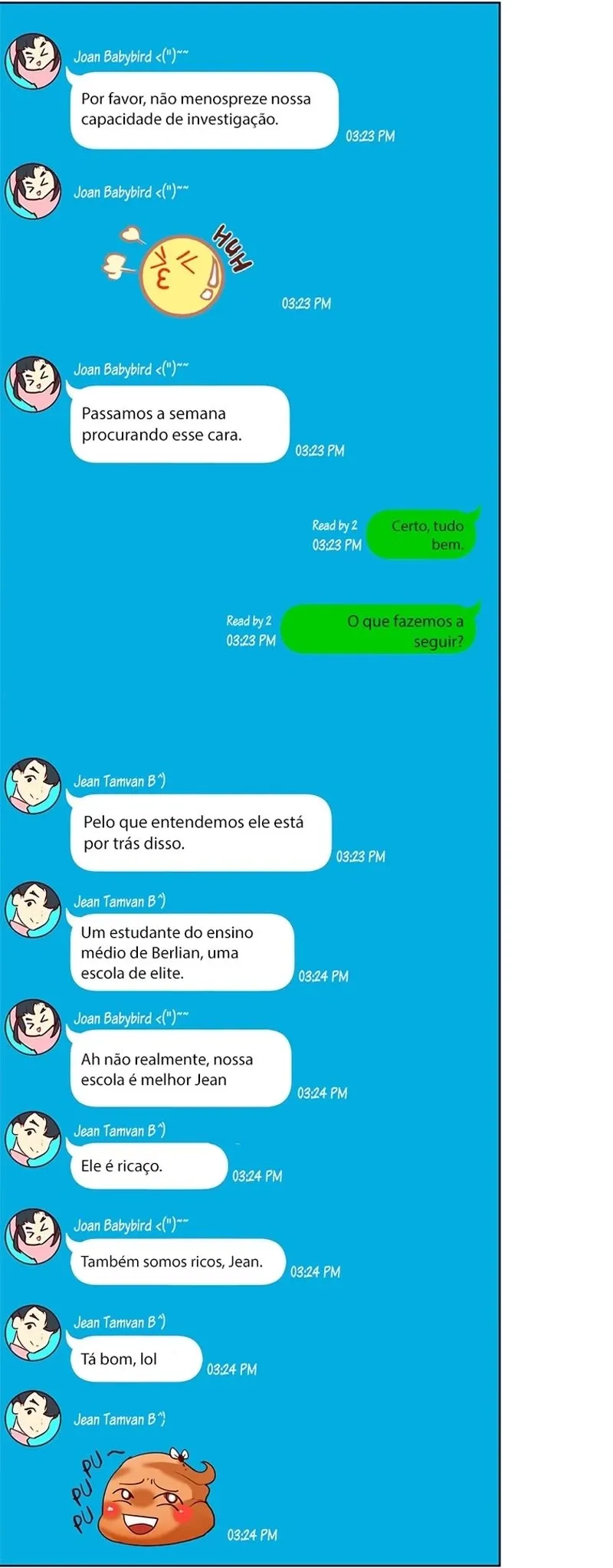 Perfeito Capítulo 21 Página 69