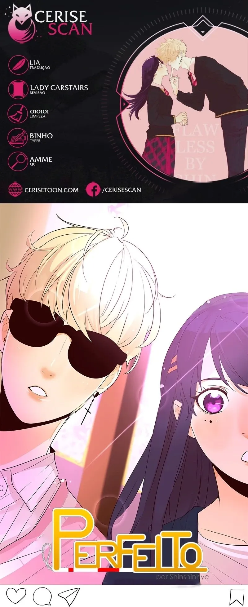 Perfeito Capítulo 65 Página 1