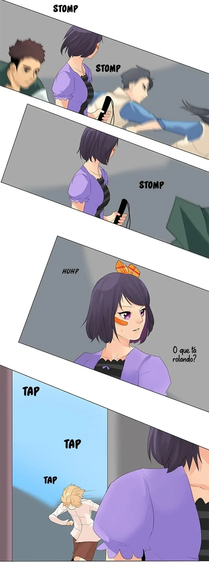 Perfeito Capítulo 9 Página 71