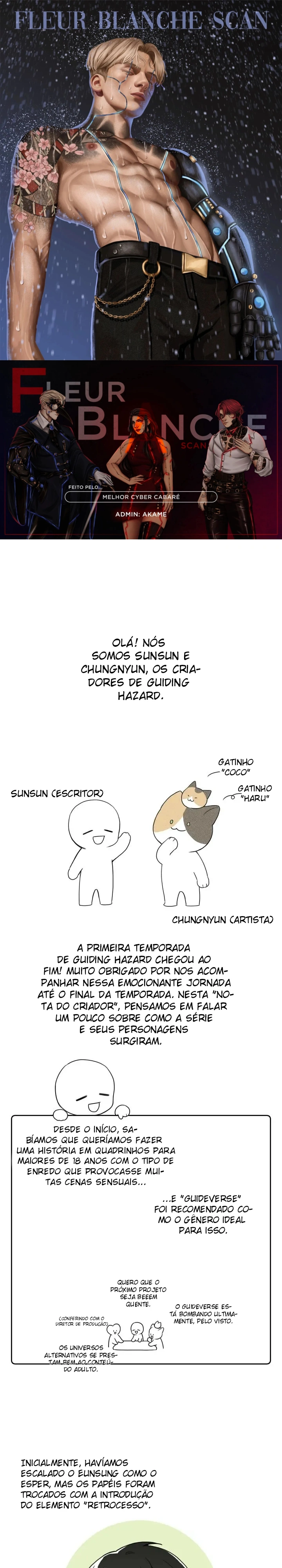 Perigo de Guia Capítulo 29.5 Página 1