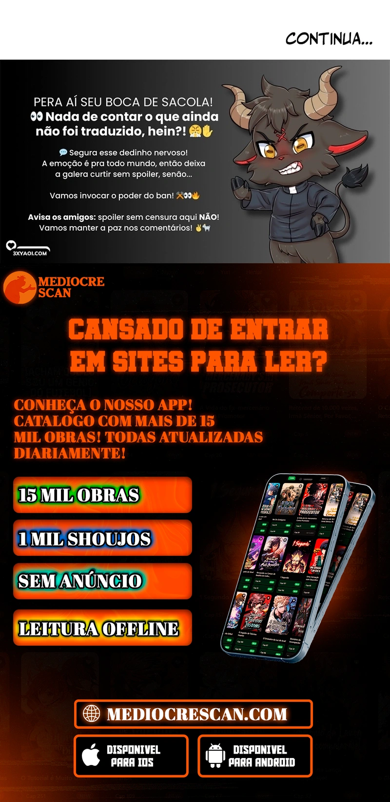 Perigo de Guia Capítulo 65 Página 98