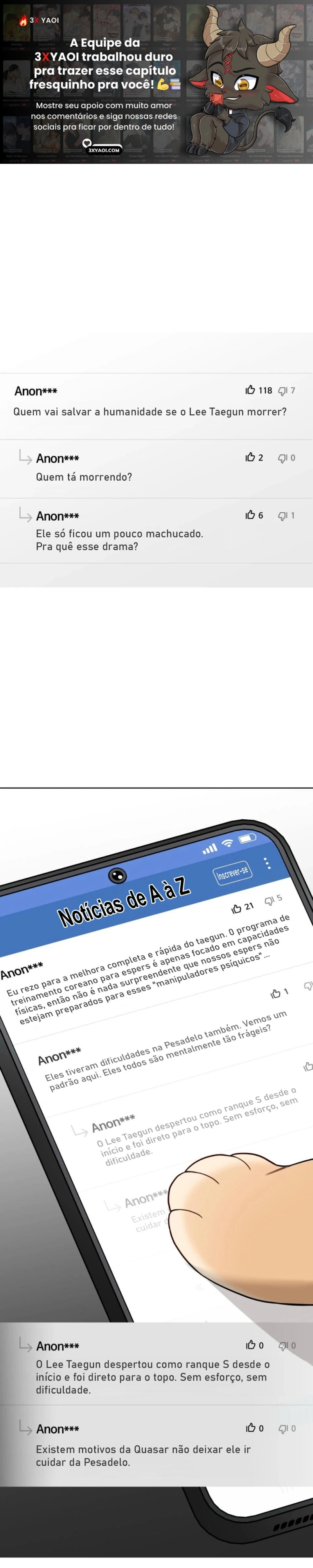 Perigo de Guia Capítulo 67 Página 1