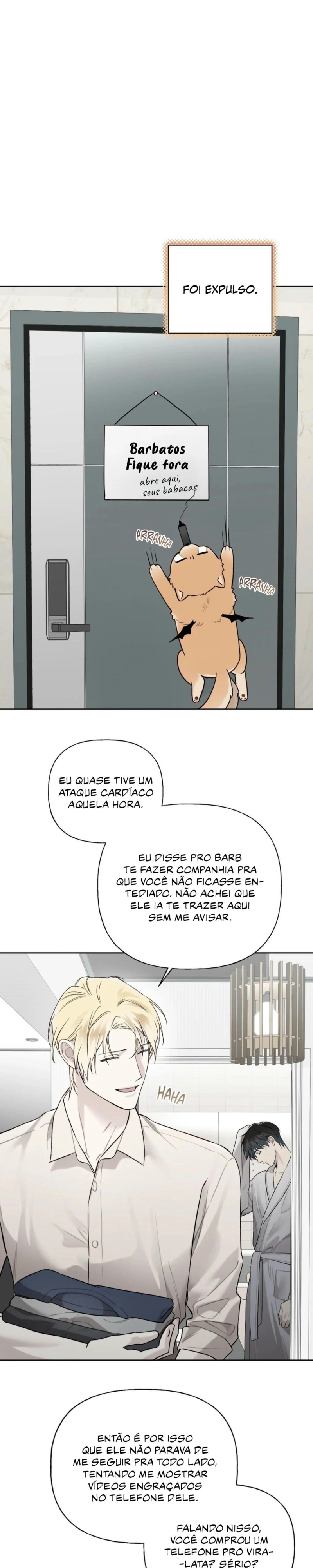 Perigo de Guia Capítulo 67 Página 11