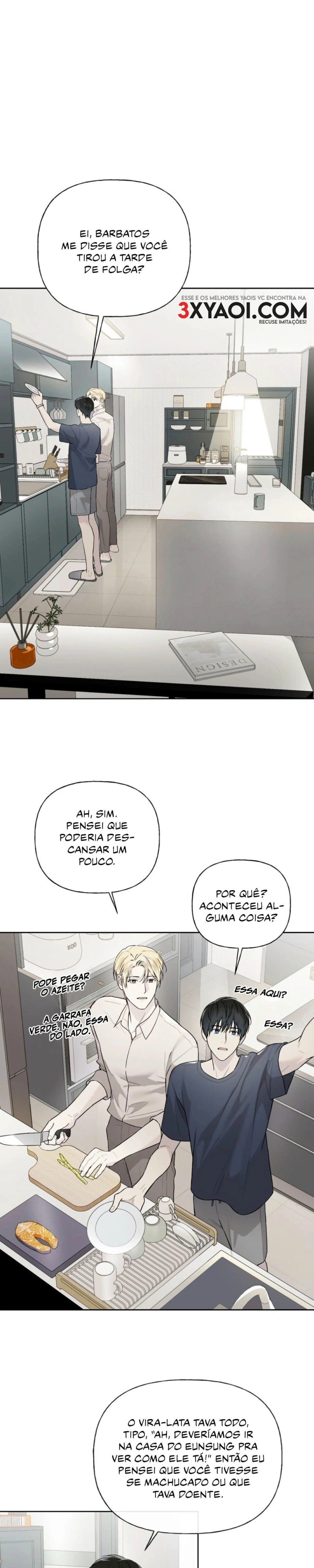 Perigo de Guia Capítulo 67 Página 14