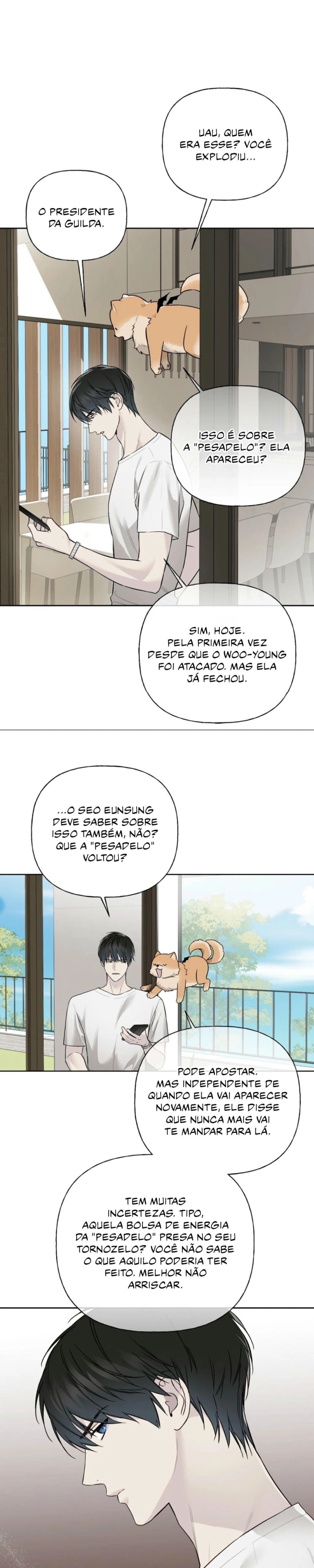 Perigo de Guia Capítulo 67 Página 4