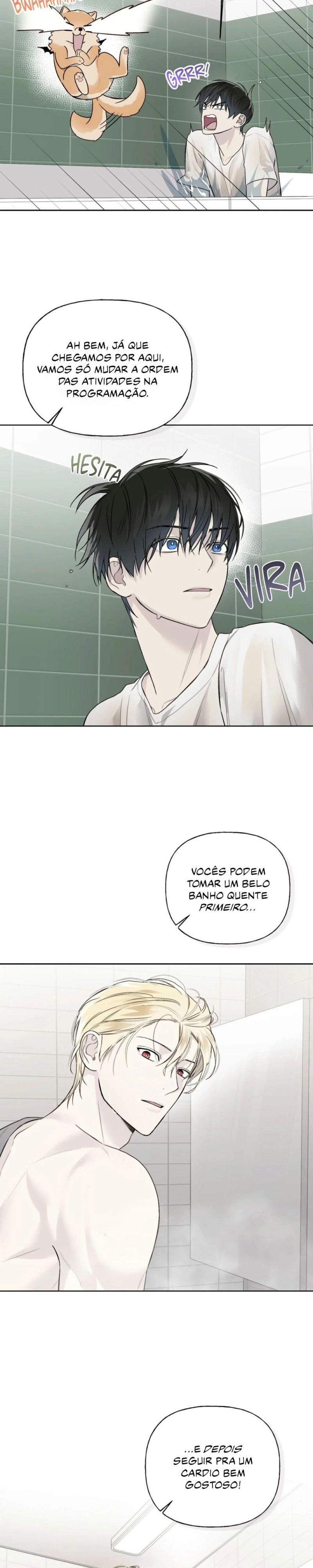 Perigo de Guia Capítulo 67 Página 9
